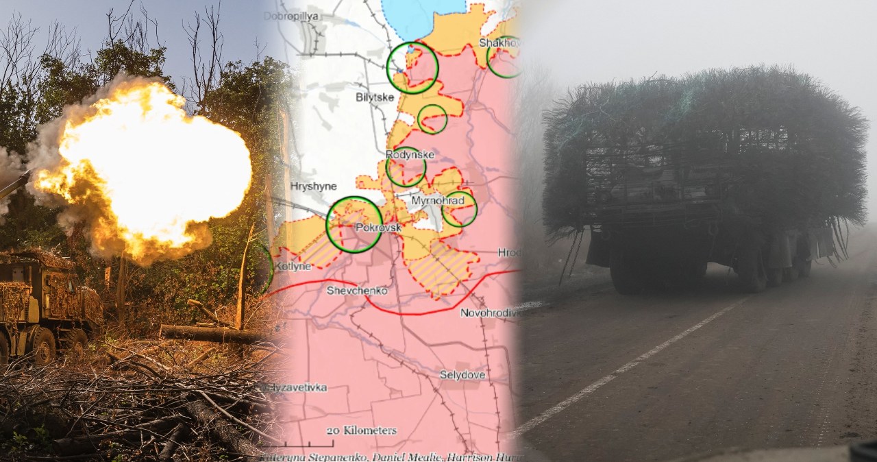 ISW odbiera Ukraińcom ostatnią nadzieję. Losy bitwy o miasto przesądzone?