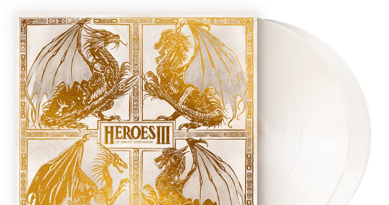 Heroes of Might and Magic III: Limitowany zestaw winylowy na 30-lecie gry