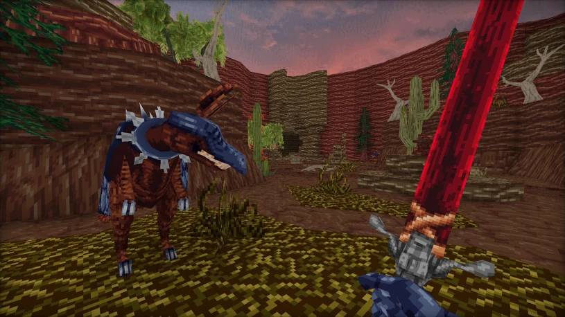 Nowy retro shooter na Steam. Mohrta na silniku GZDoom