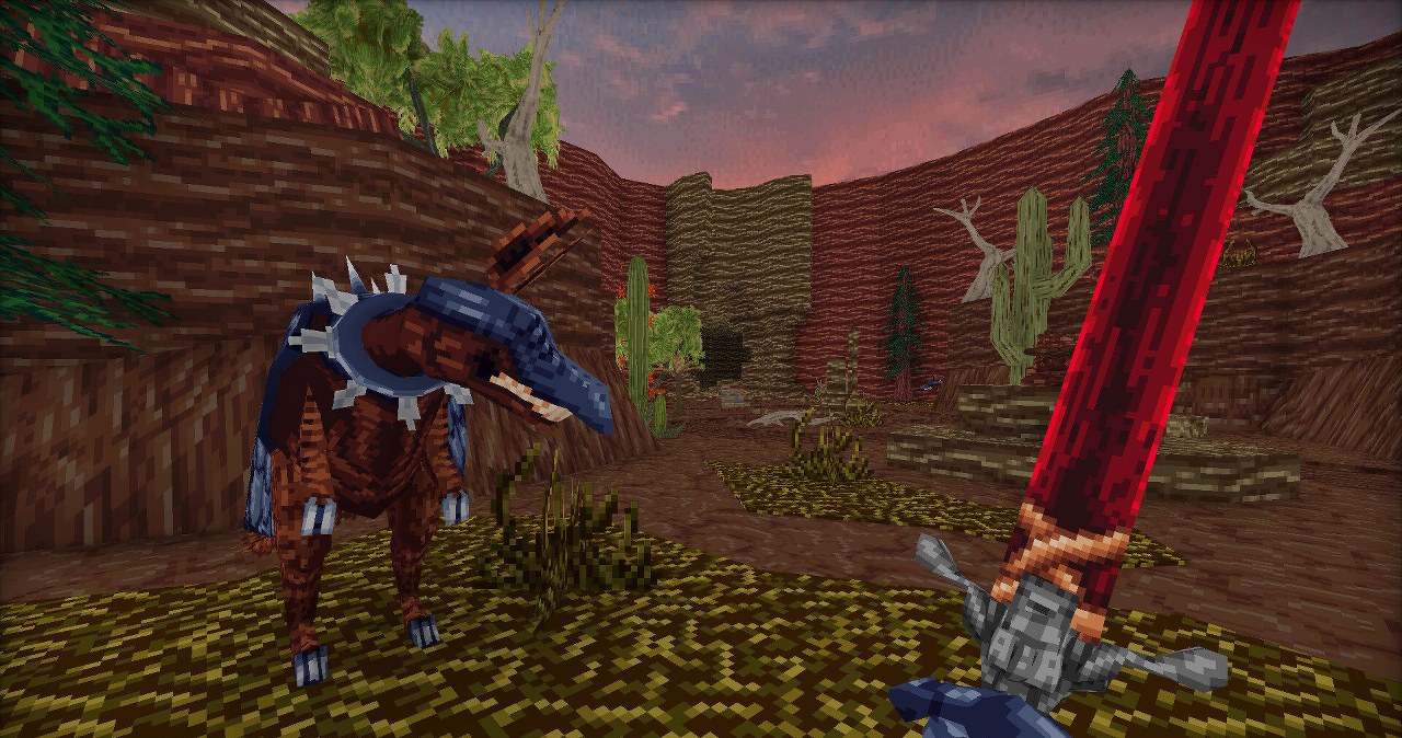 Nowy retro shooter na Steam. Mohrta na silniku GZDoom