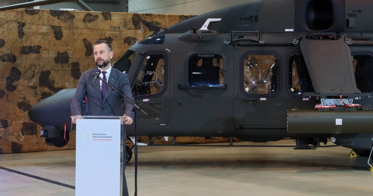 Polska rozpoczęła produkcję wojskowych AW-149. Pierwszy śmigłowiec już jest