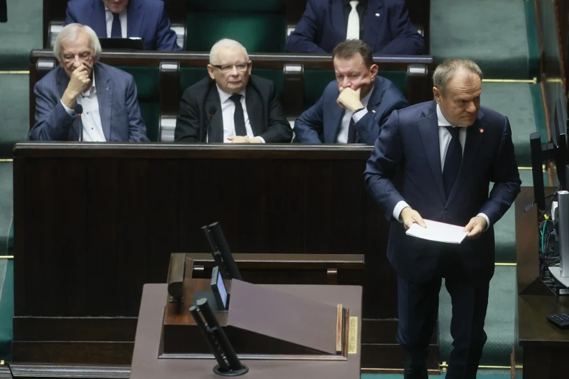 Najnowszy sondaż poparcia. KO i PiS mają ten sam problem