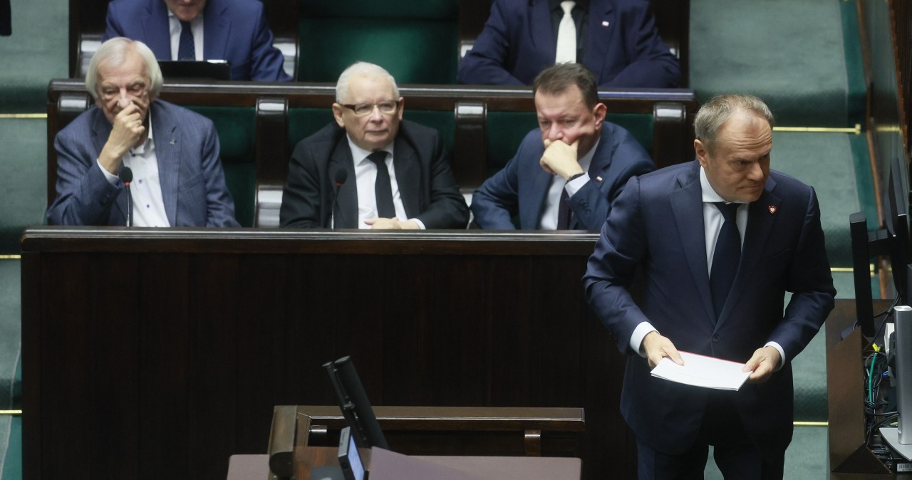 Najnowszy sondaż poparcia. KO i PiS mają ten sam problem