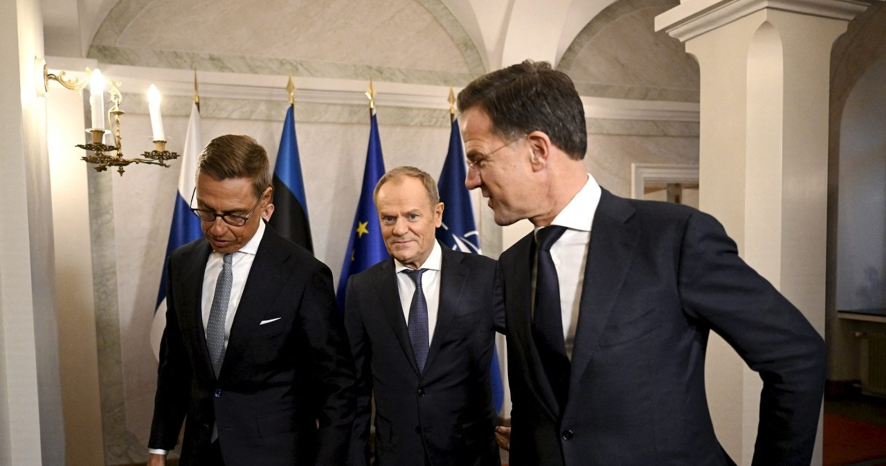 "Sojusz północny" receptą na kłopoty Polski? "Będziemy siedzieć przy stole"