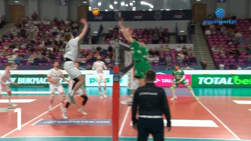 Cóż za precyzja! Najlepsze zagrania w meczu PGE Projekt Warszawa - Indykpol AZS Olsztyn [WIDEO]