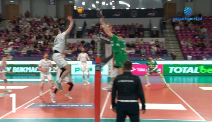 Cóż za precyzja! Najlepsze zagrania w meczu PGE Projekt Warszawa - Indykpol AZS Olsztyn [WIDEO]