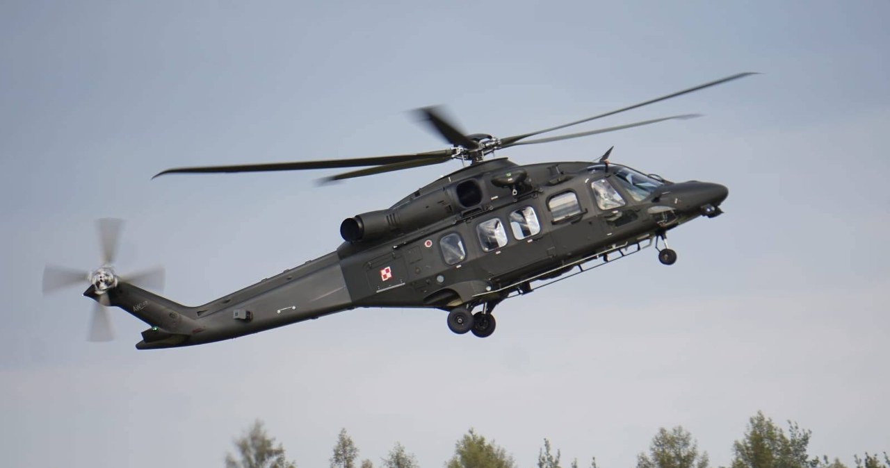 Pierwszy AW149 ze Świdnika trafił do żołnierzy. Początek wielkich dostaw