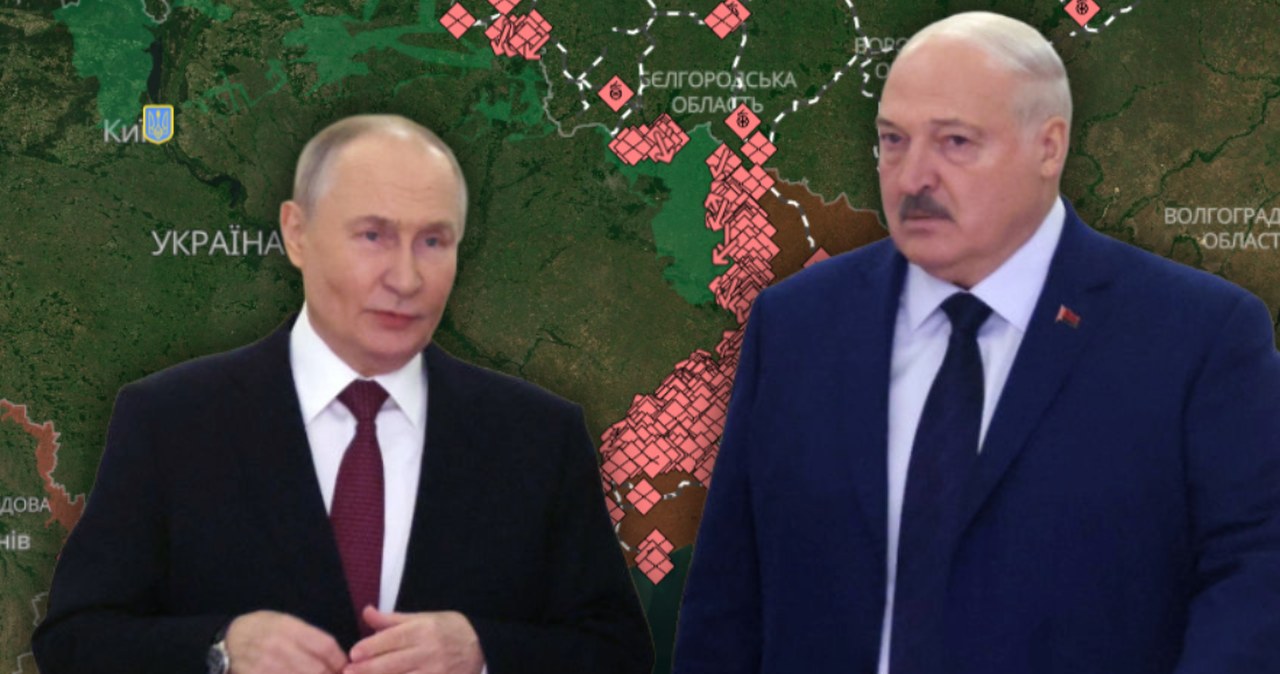 Łukaszenka nie ma wątpliwości w sprawie Ukrainy. "Inaczej straci kraj"