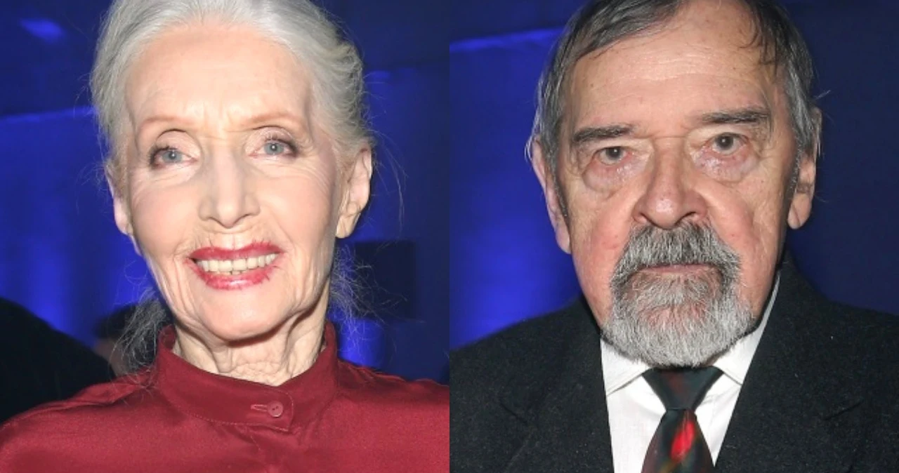 Norowicz i Pysznik byli razem ponad 60 lat. Wybaczyła mu wiele zdrad