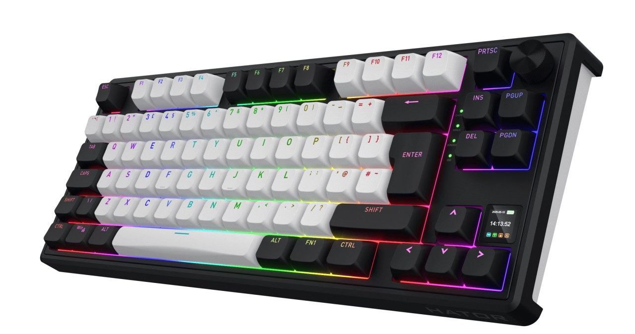 Hator Skyfall 80 MAG Ultima 8K Wireless - nowa magnetyczna klawiatura