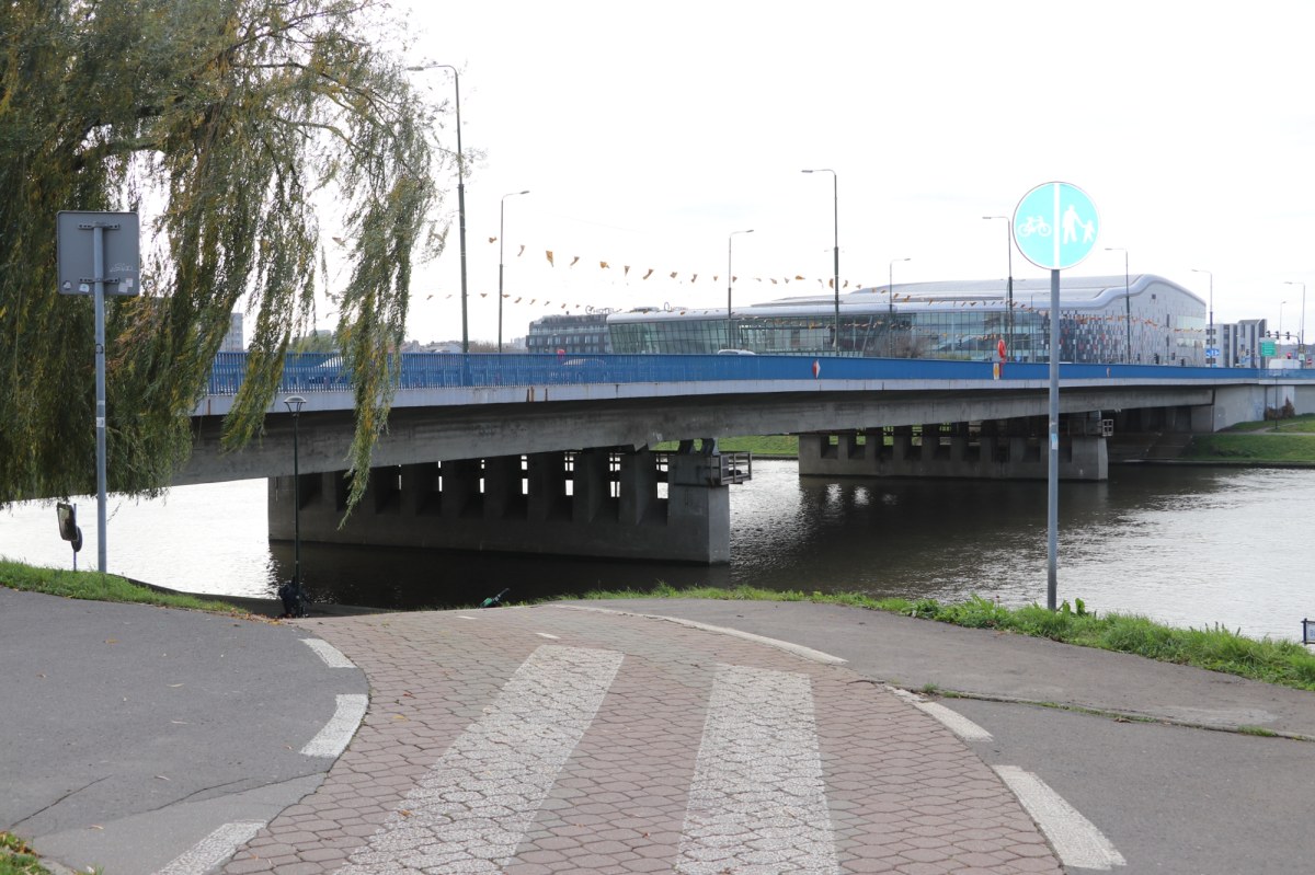 Zmiany w komunikacji miejskiej w Krakowie. Na most Grunwaldzki wracają autobusy