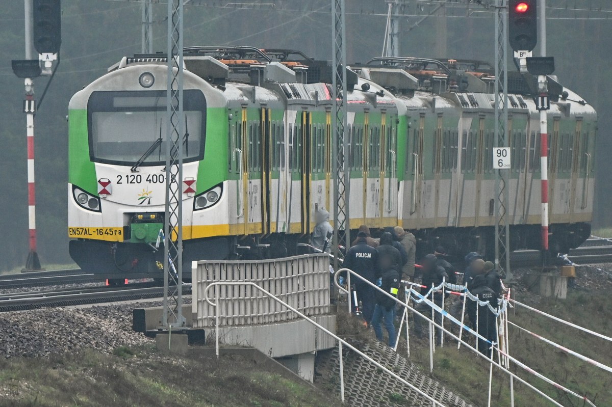 Akty dywersji na kolei. Decyzja sądu ws. tymczasowego aresztu dla dwóch Ukraińców