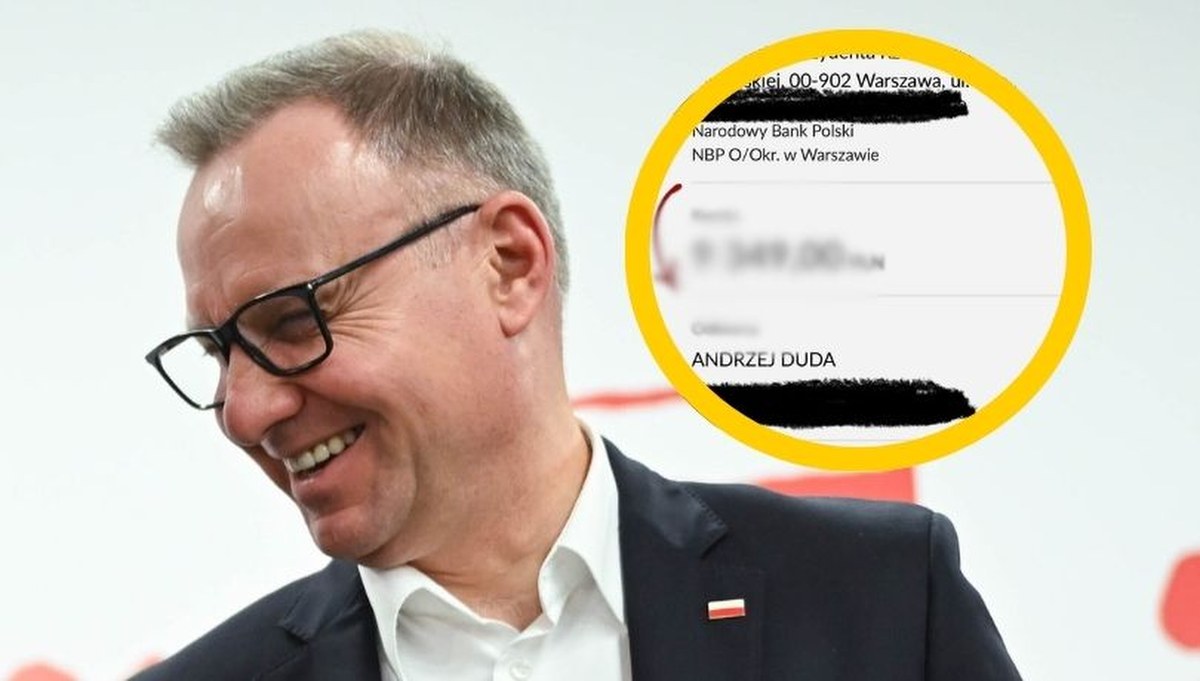 Smerf Narciarz pokazał, ile wynosi jego prezydencka emerytura