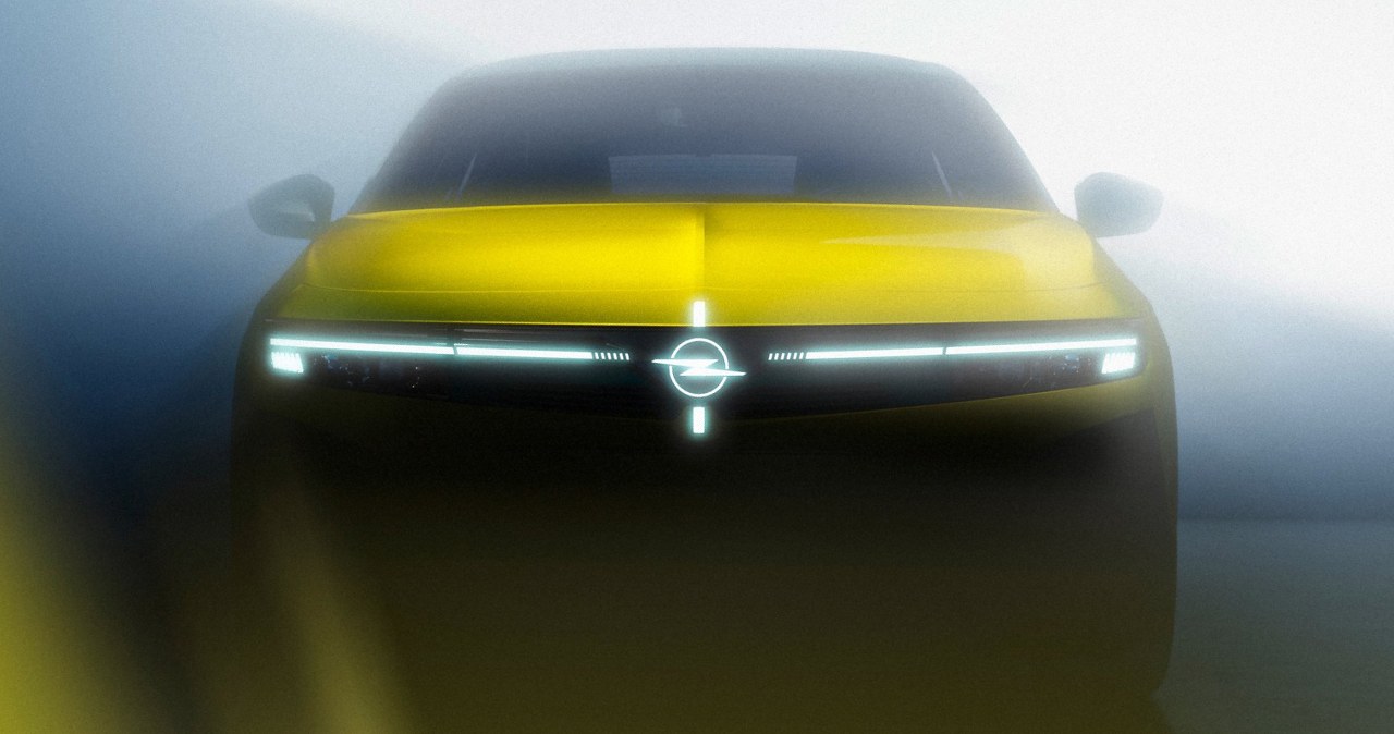 Opel Astra po liftingu. Nadjeżdża nowa odsłona legendarnego modelu