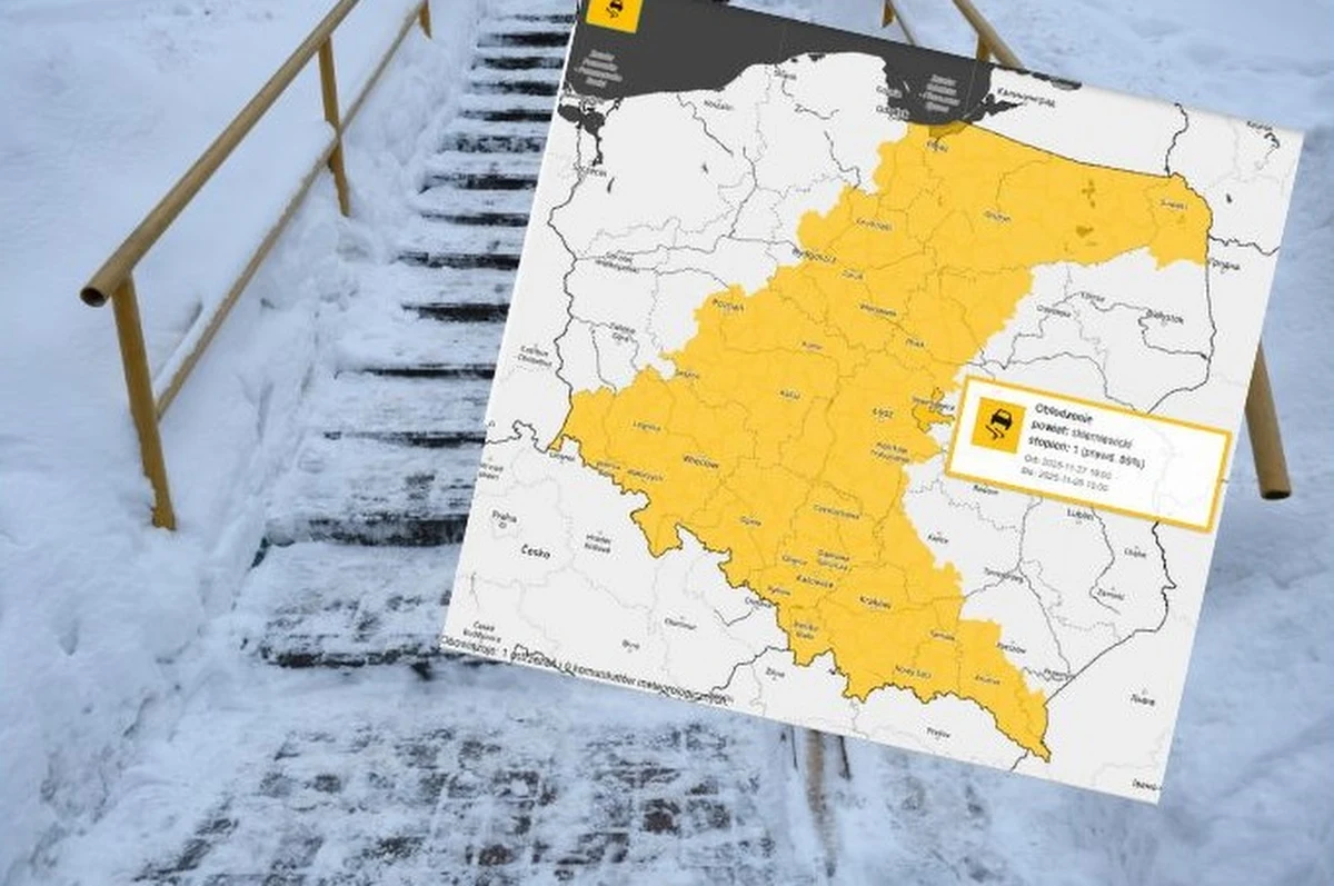 Nawet minus 12 stopni przy gruncie. W nocy z czwartku na piątek temperatura w Polsce spadnie znacznie poniżej zera. Instytut Meteorologii i Gospodarki Wodnej wydał ostrzeżenia I stopnia przed oblodzeniem dla 13 województw. 