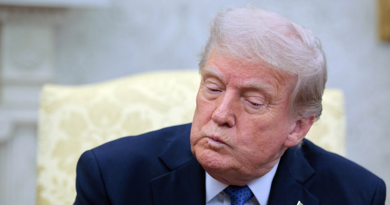 Burza wokół prezentów dla Trumpa. "Cel nie uświęca wszystkich środków"