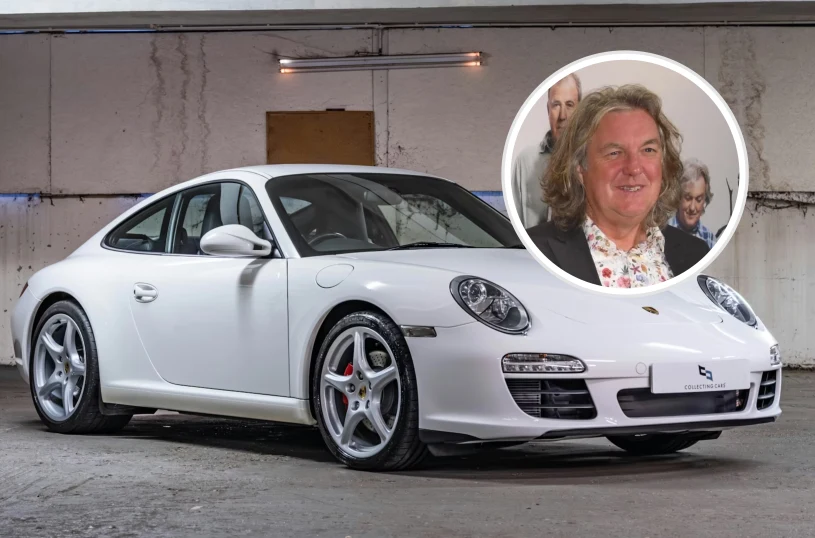 James May sprzedał swoje Porsche 911. To prawdziwa perełka