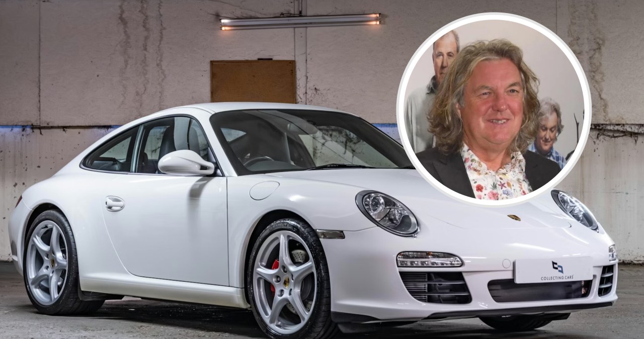 James May sprzedał swoje Porsche 911. To prawdziwa perełka