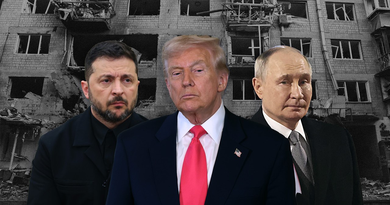 Miał być pokój, minął deadline i co dalej? Putin udaje