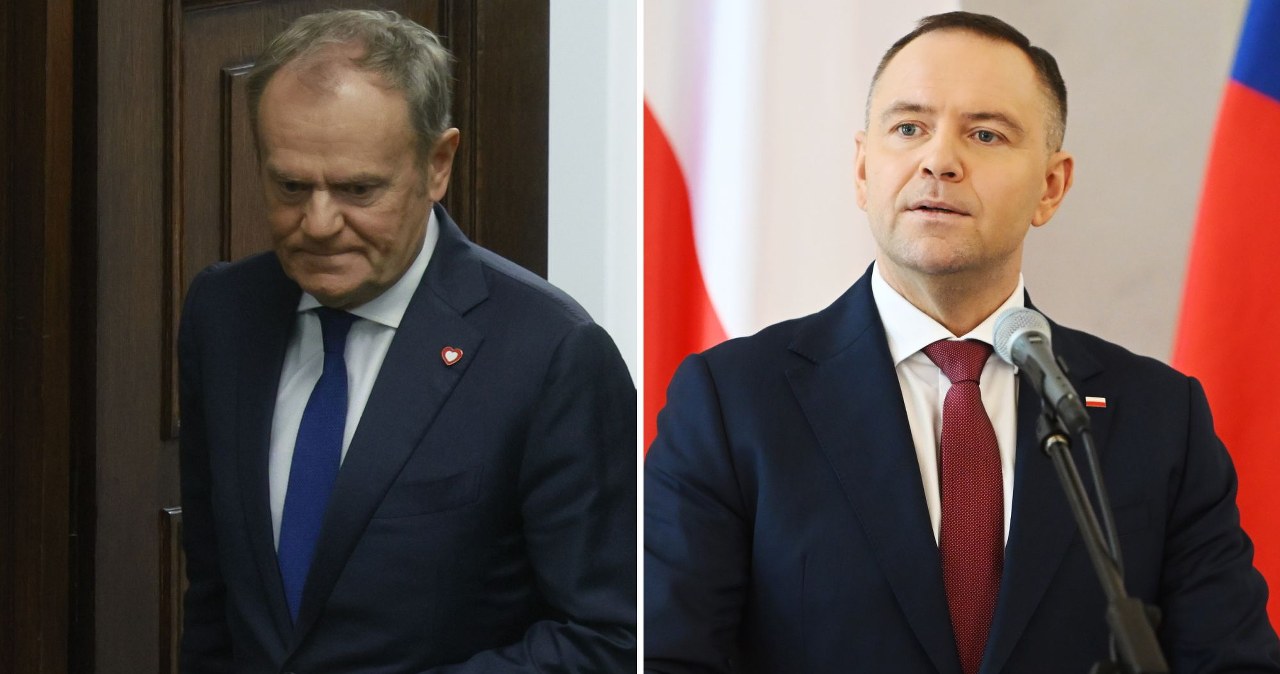 Mocne słowa Tuska o prezydencie Nawrockim. "To sabotaż"