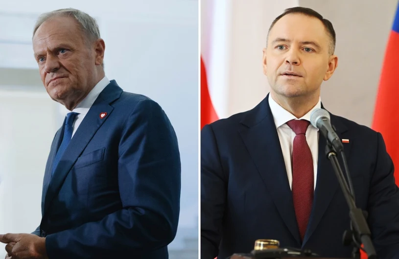 Tusk obtožil Nawrockega sabotaže zaradi zavračanja podpisa napredovanj in odlikovanj