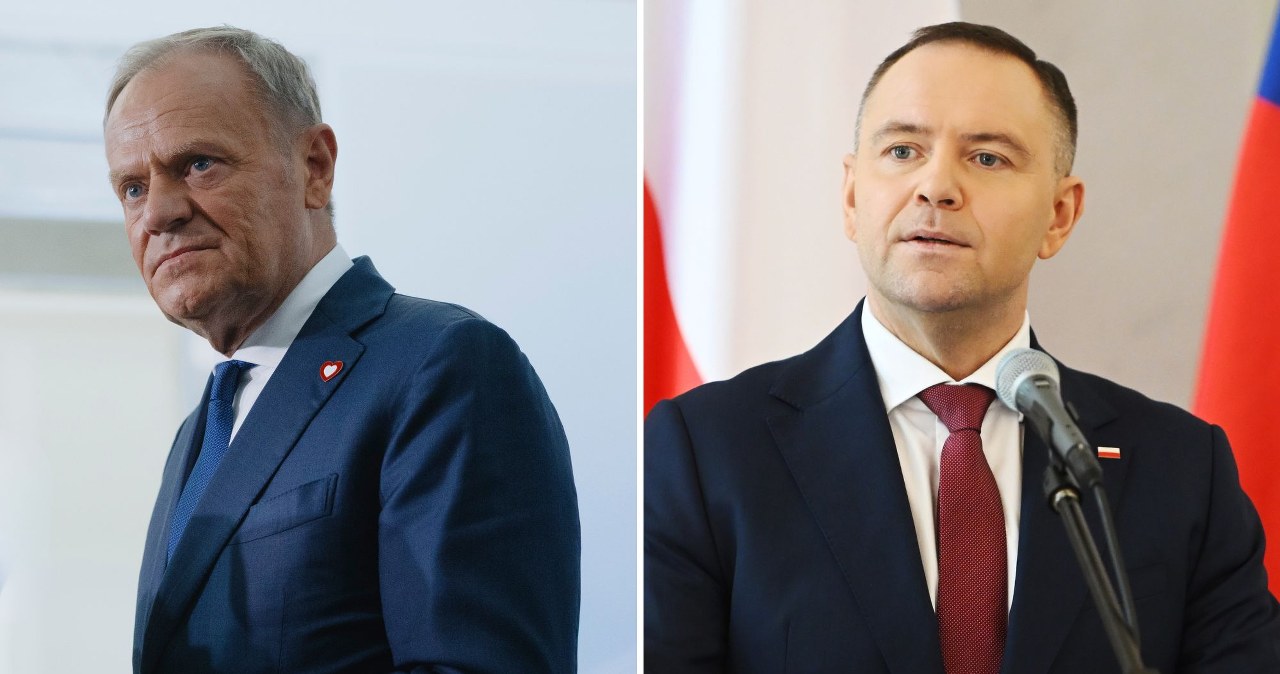 wiadomości,aktualności,Interia Mocne słowa Donalda Tuska o Nawrockim. Chodzi o nominacje oficerskie. 