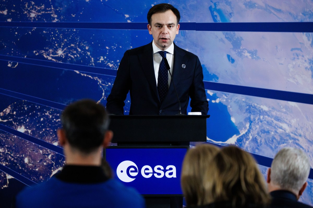 W Polsce powstanie ośrodek ESA. Minister Domański potwierdza
