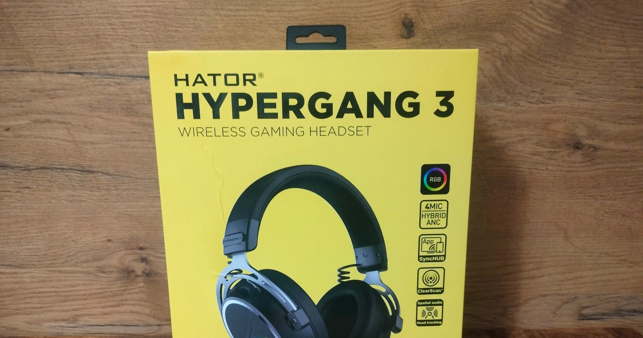 Hator Hypergang 3 Wireless: Czy te słuchawki namieszają na rynku?