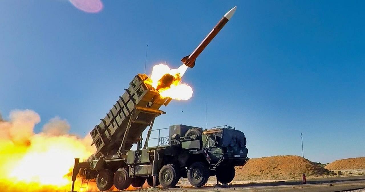 Ukraińcy pochwalili się zestrzeleniem potężnego Kindżała. Jest nagranie