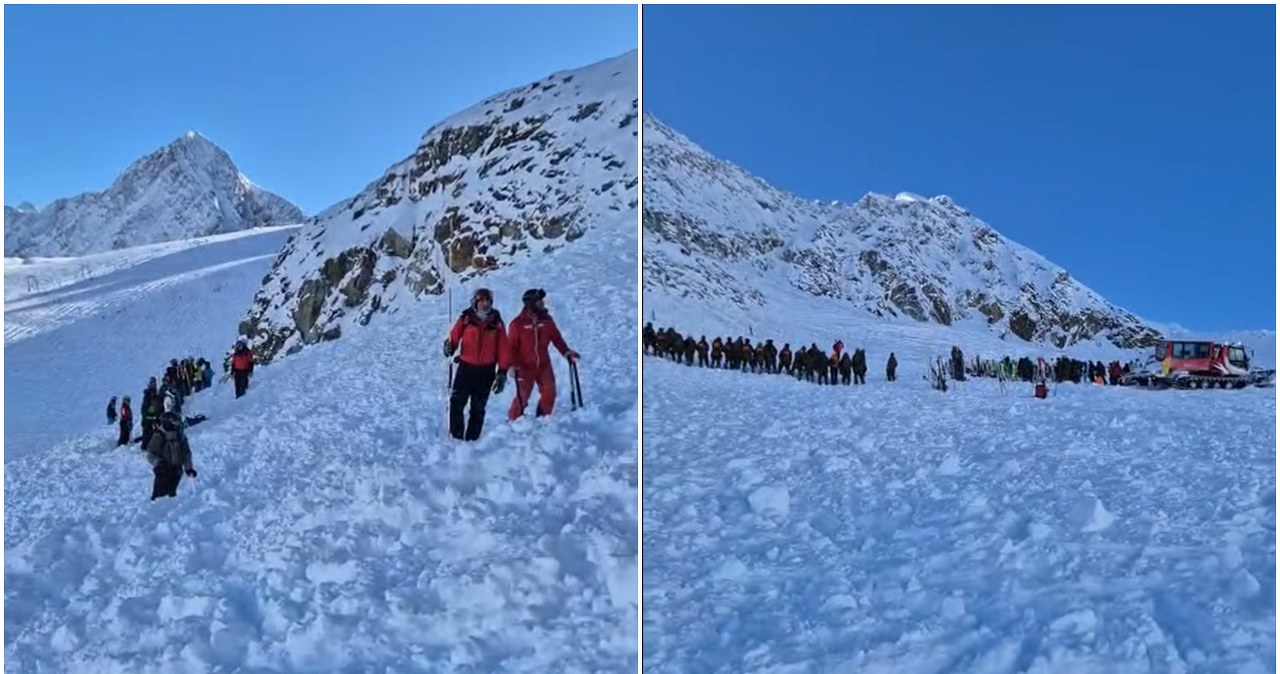 Lawina w Alpach przysypała turystów. W akcji polscy ratownicy GOPR