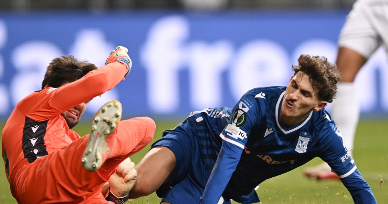 Lech cierpiał, jedno trafienie ustawiło mecz w Poznaniu. Szok na sam koniec