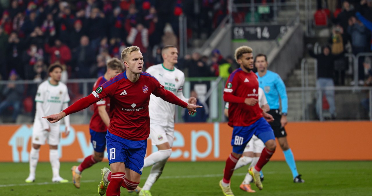 Tak piłkarze Rakowa "odpowiedzieli" Papszunowi. Koncert w ważnym meczu LK