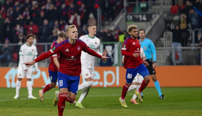 Tak piłkarze Rakowa "odpowiedzieli" Papszunowi. Koncert w ważnym meczu LK