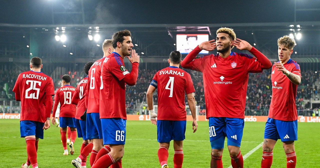 Kosmiczny wyczyn gwiazdy Rakowa. Błyskawiczny hat-trick w Lidze Konferencji