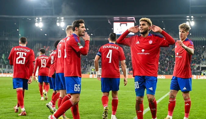 Kosmiczny wyczyn gwiazdy Rakowa. Błyskawiczny hat-trick w Lidze Konferencji