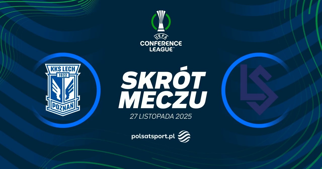 Lech Poznań - Lausanne-Sport. Skrót meczu [WIDEO]