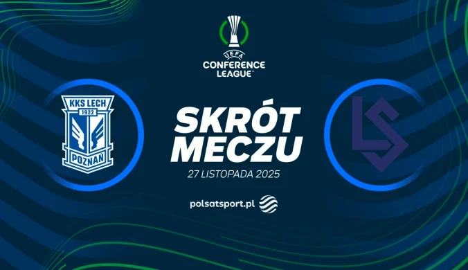 Lech Poznań - Lausanne-Sport. Skrót meczu [WIDEO]