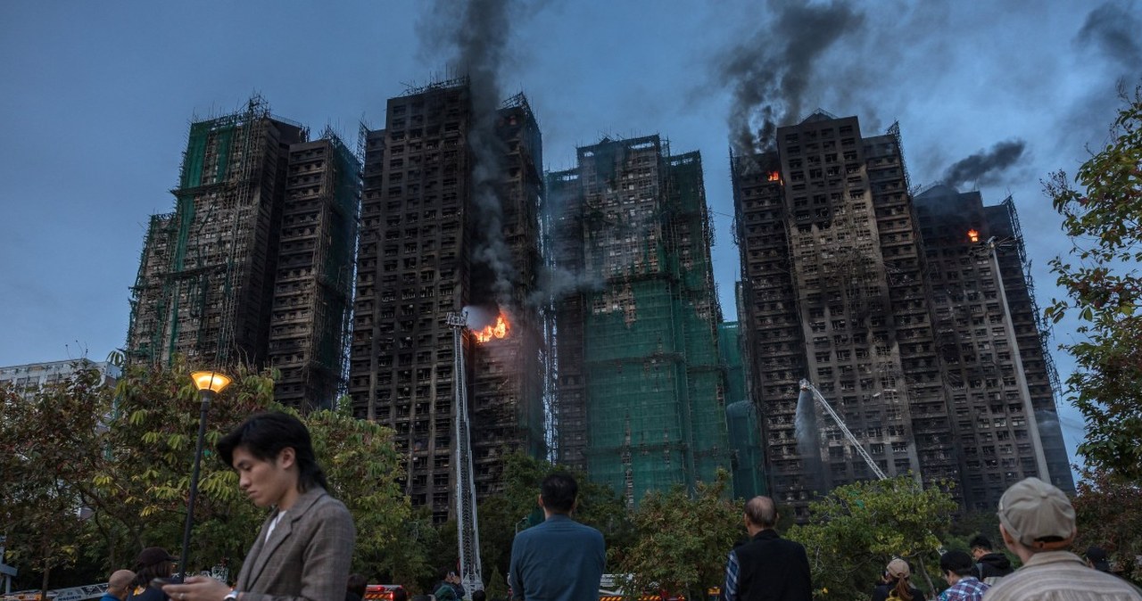 Przerażająca skala tragedii w Hongkongu. "Były tam dzieci"