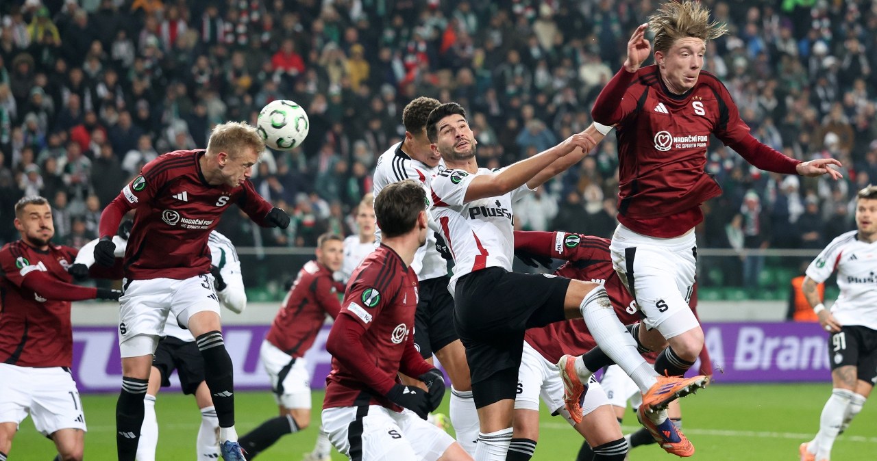 Katastrofalna seria Legii. Teraz bolesna lekcja w Europie. Kibice mają dość