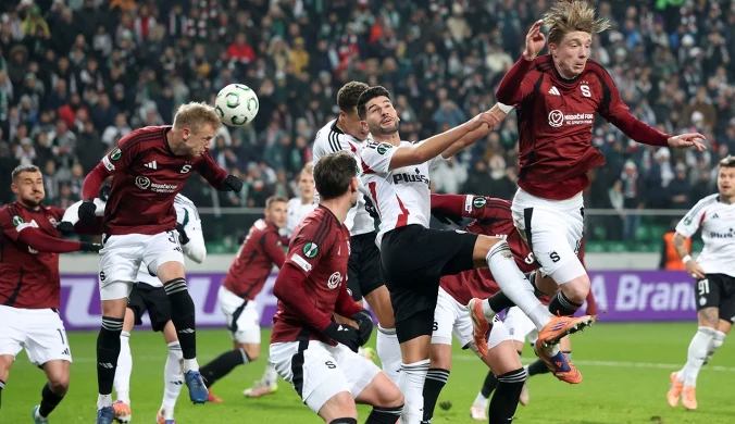 Katastrofalna seria Legii. Teraz bolesna lekcja w Europie. Kibice mają dość