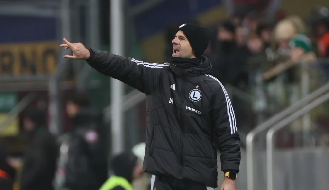 Motor Lublin - Legia Warszawa w 17. kolejce PKO BP Ekstraklasy. Relacja na żywo