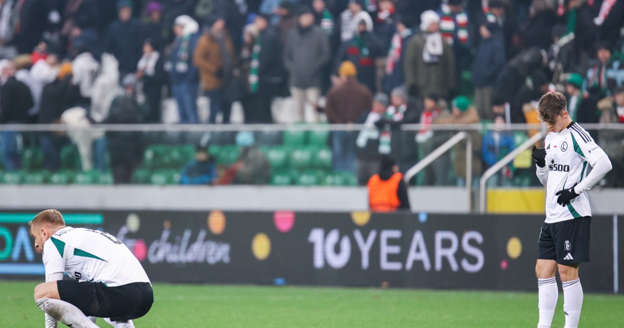 Koszmar Legii trwa. Dwa miesiące wstydu. Zawrzało po porażce w LK