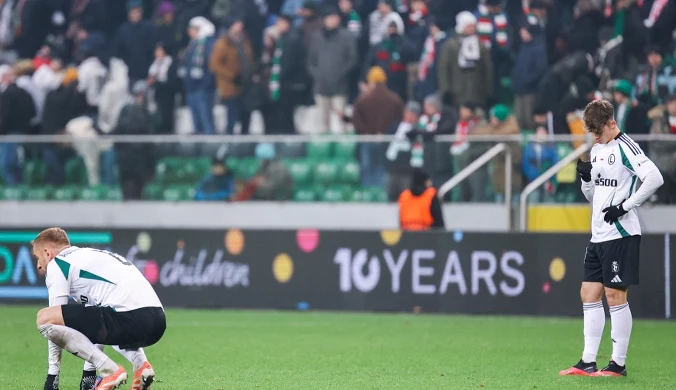 Koszmar Legii trwa. Dwa miesiące wstydu. Zawrzało po porażce w LK