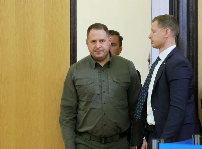 Przeszukania u szefa biura Zełenskiego. W akcji służby antykorupcyjne