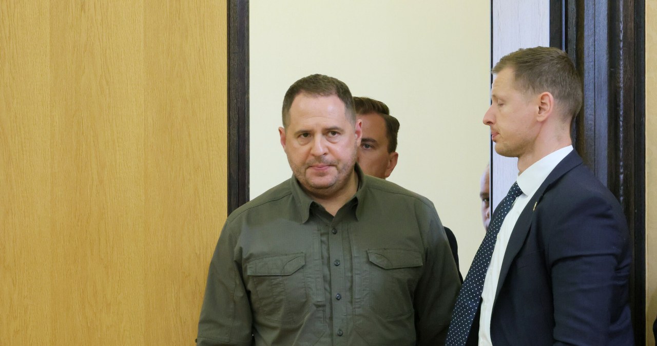 Przeszukania u szefa biura Zełenskiego. W akcji służby antykorupcyjne