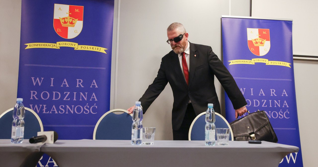 wiadomości,aktualności,Interia Nieszkodliwy wariatuńcio z memów. Państwo jest bezsilne a lekceważenie Brauna może się zemścić