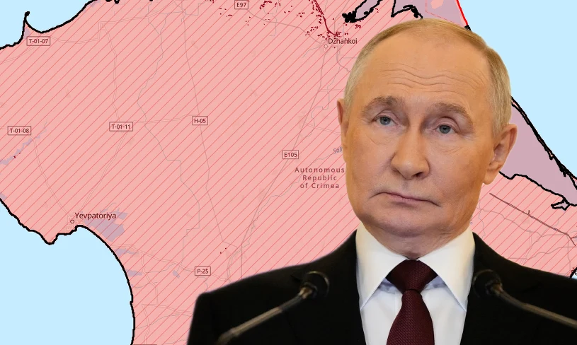 Putin zaczął łagodnie, potem doszło do zwrotu. Pierwsze takie wystąpienie