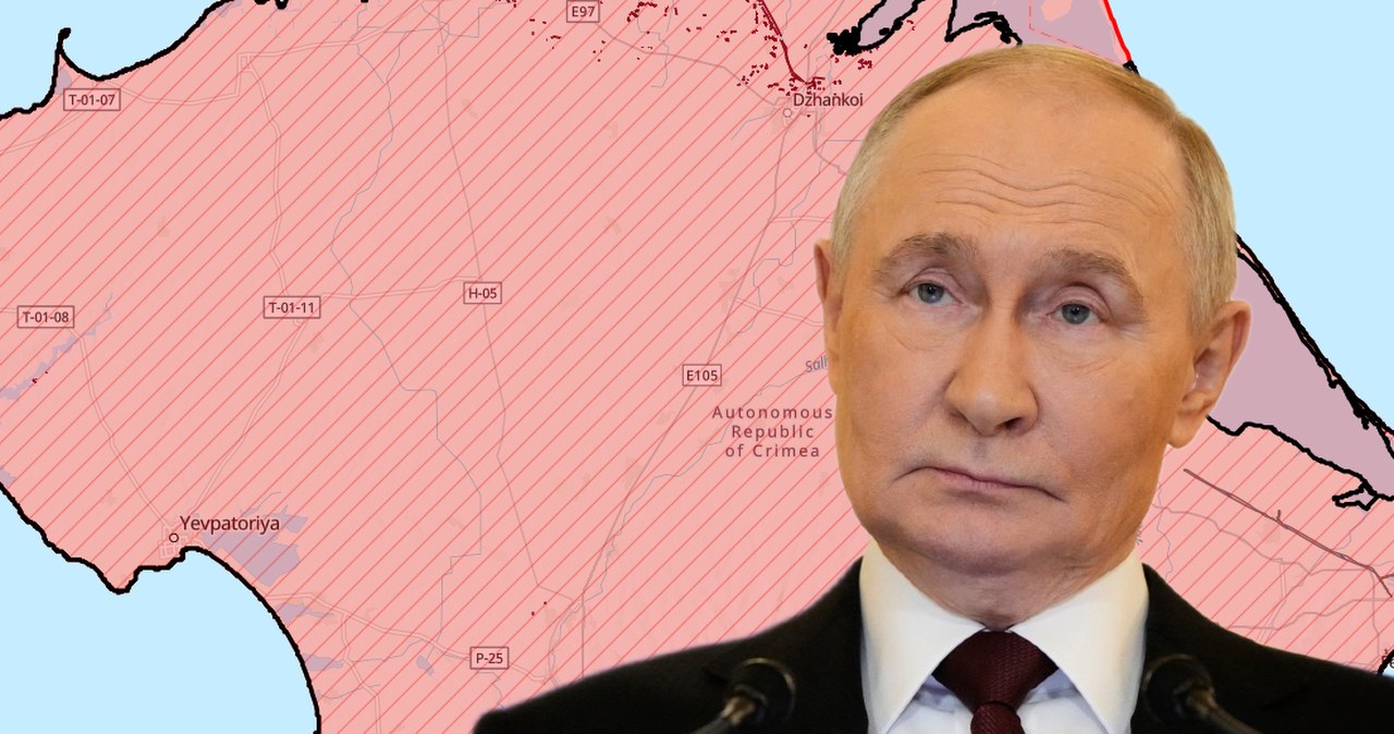 Putin zaczął łagodnie, potem doszło do zwrotu. Pierwsze takie wystąpienie