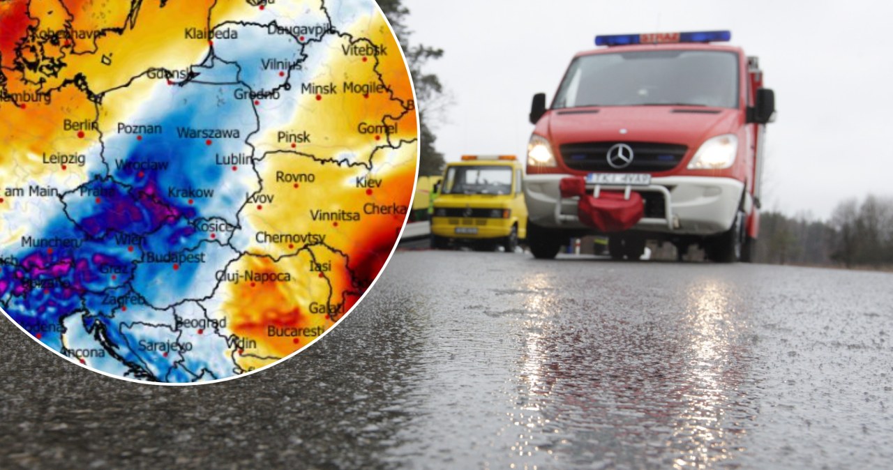 Poranek z dwucyfrowym mrozem. "Na drogach i chodnikach może być ślisko"