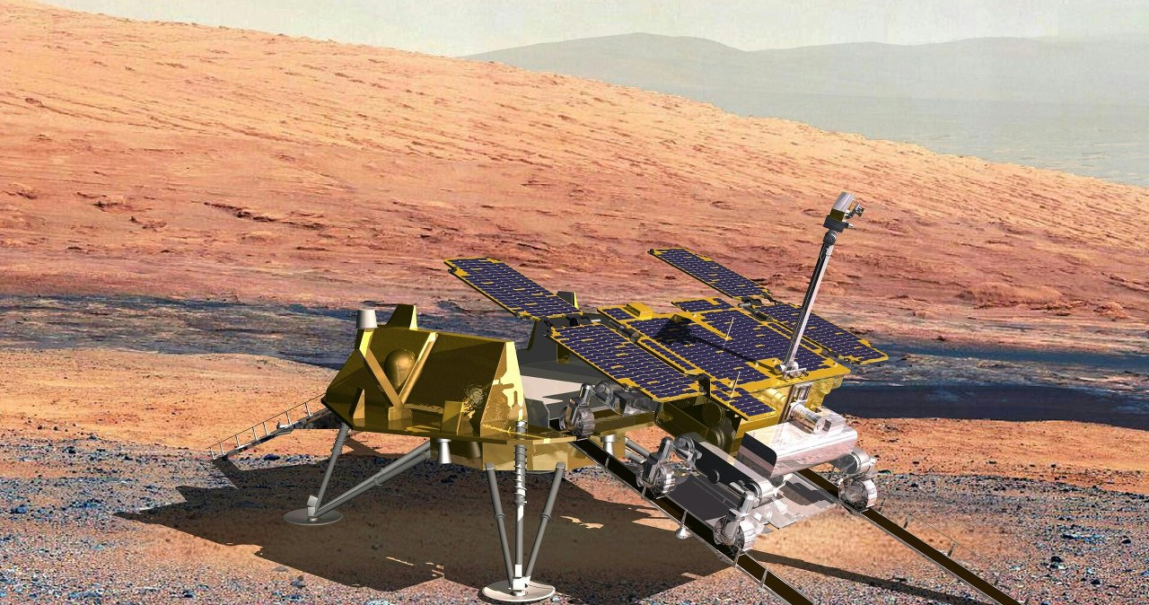 Ten łazik może znaleźć życie na Marsie. ESA dostaje wsparcie NASA